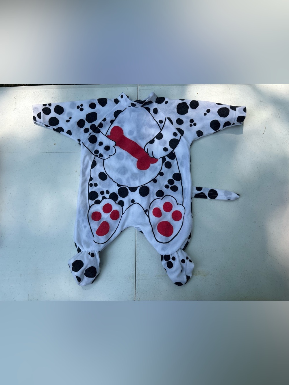 Vintage Dalmatian Baby Costume